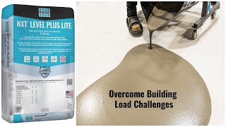 NXT Level Plus Lite Concrete Floor Leveler