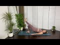 30 minutes At-Home Mat Pilates (Intermediate level)