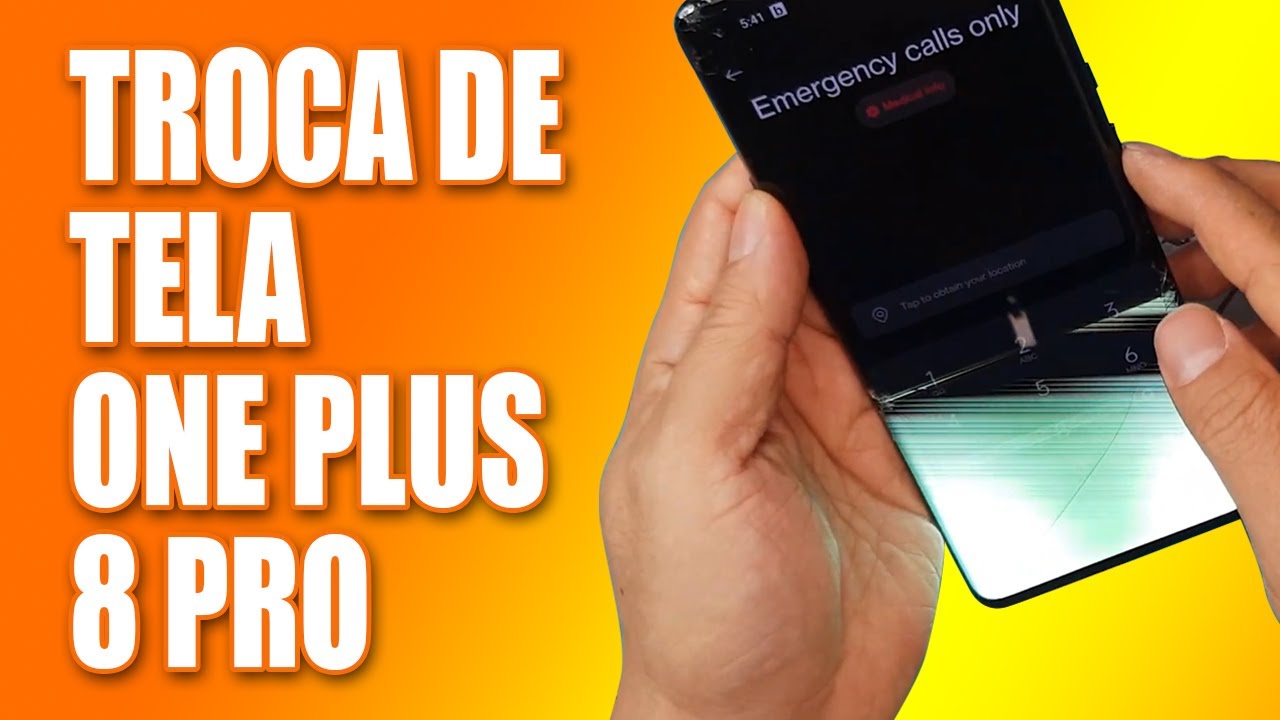Troca de Tela One Plus 8 Pro - Como consertar - Sydney CBD Repair