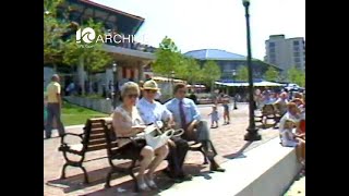 WAVY Archive: 1983 USS America Heading to Shipyard Event