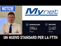 Mynet sperimenta la tecnologia 50gpon  notizia