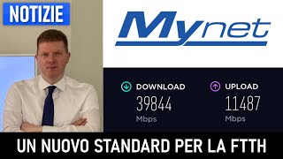 MyNet sperimenta la tecnologia 50G-PON - Notizia