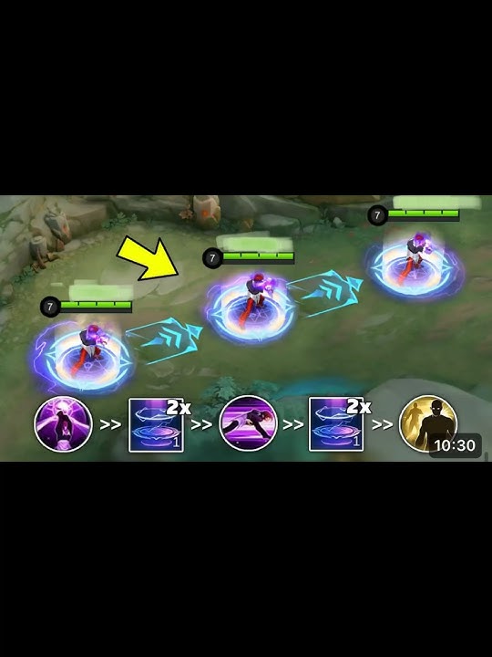 Chou Triple Recall only 0.03% can do this trick😬🔥#mobilelegends #mlbb #chouu #mlbbcreatorcamp