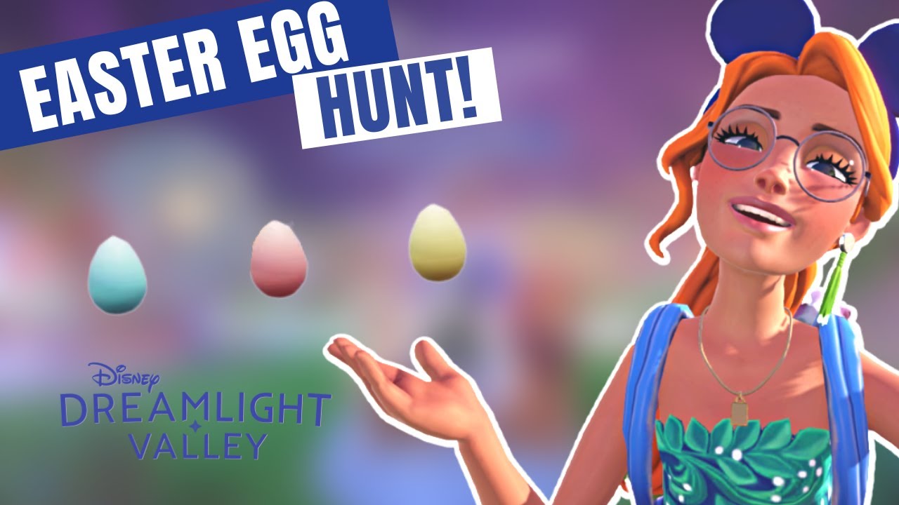 EGG HUNT! Let's Find Some Easter Eggs! Dreamlight Valley New Update