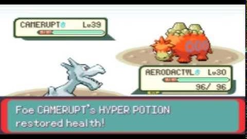 Pokemon Expert Emerald Walkthrough 27 - Jagged Pass (feat. Matt Custov)