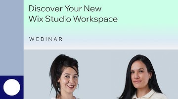 Wix Studio | Webinar: Discover your new Wix Studio Workspace