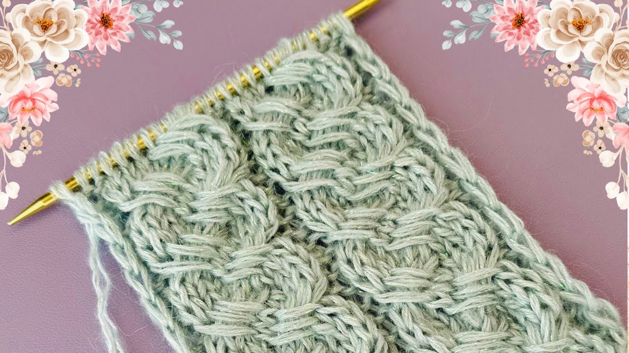 I have found this pattern just for you! Elevate your knitting skills.