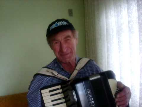 Alfredo Maas, o tocador de acordeon da antiga Herm...