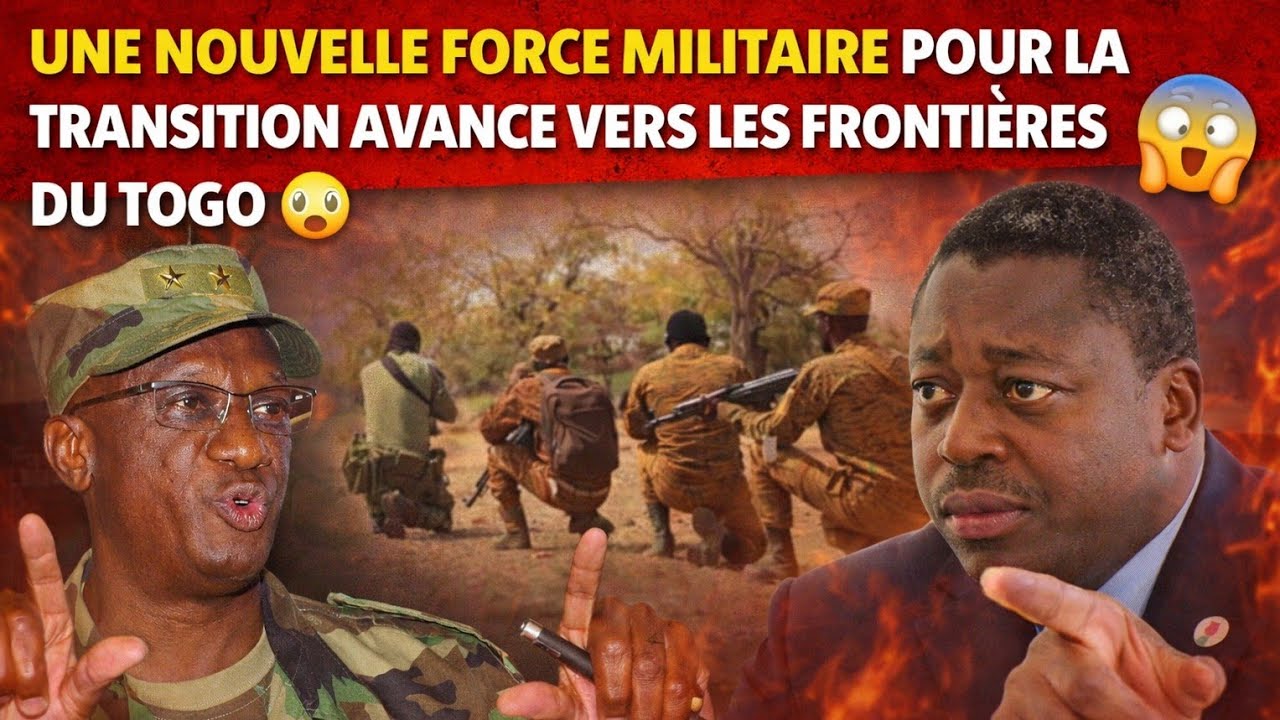 ARRESTATION DES SOLDATS A LA FRONTIÈRE TOGO GHANA