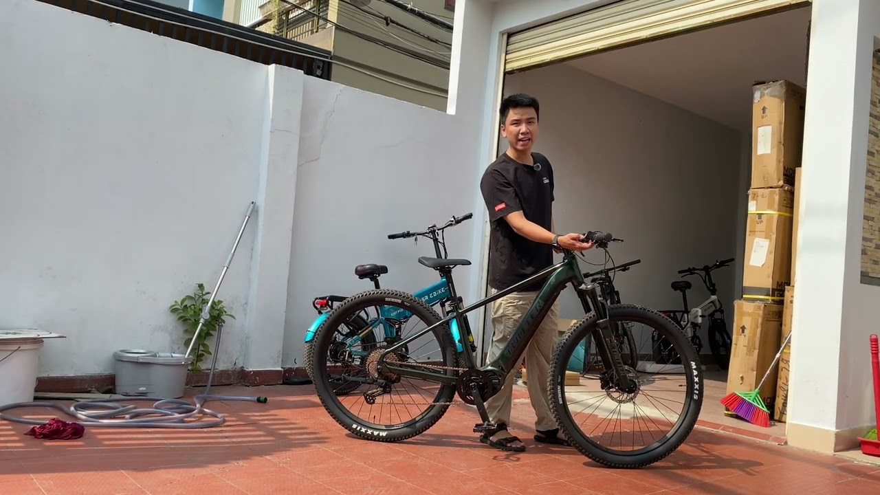 Review chi tiết mẫu xe twitter em5 bản mới nhất