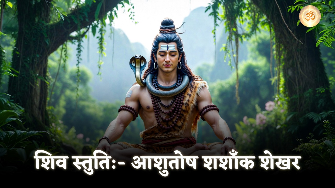 432Hz Divine Resonance of Ashutosh Shashank Shekhar Stuti for Repair and Healing