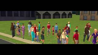 Crowd Panic Test
