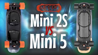 MEEPO Mini 2S vs Mini 5