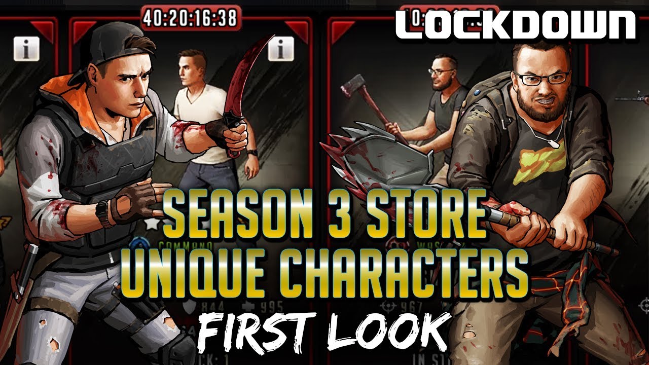 Twd Rts Season 3 Store 6 Nik 6 Shawn First Look The Walking Dead Road To Survival Youtube