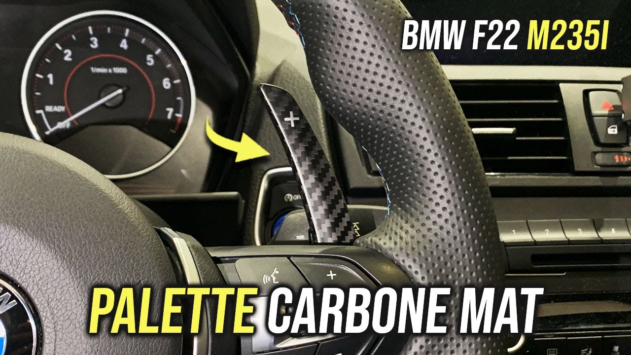 Rallonges De Palettes De Changement De Vitesse Pour BMW M2, M3, M4, M5, M6, X5 M, X6 M - En Alliage - Couleur Au Choix