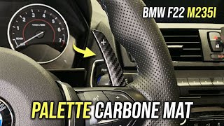 palettes au volant en carbone BMW G20+, G30+, 