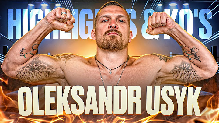 UKRAINIAN MASTER! Oleksandr Usyk HIGHLIGHTS & KNOCKOUTS | BOXING FIGHT HD