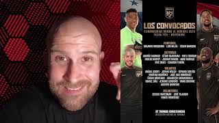 Panamá Presentó Sus 25 Convocados Para Enfrentar A Guatemala Y El Salvador Por Las Eliminatorias