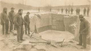 The Quarrymen at Sauk Rapids Dropped Their Tools in 1868 and the Pit Was Filled by Winter