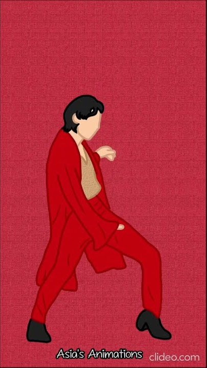 Jungkook 'My Time' Animation (Slowed) - BTS (방탄소년단) #shorts