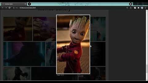 Responsive frontend cool header, footer and sidebar with HTML + CSS + JAVASCRIPT