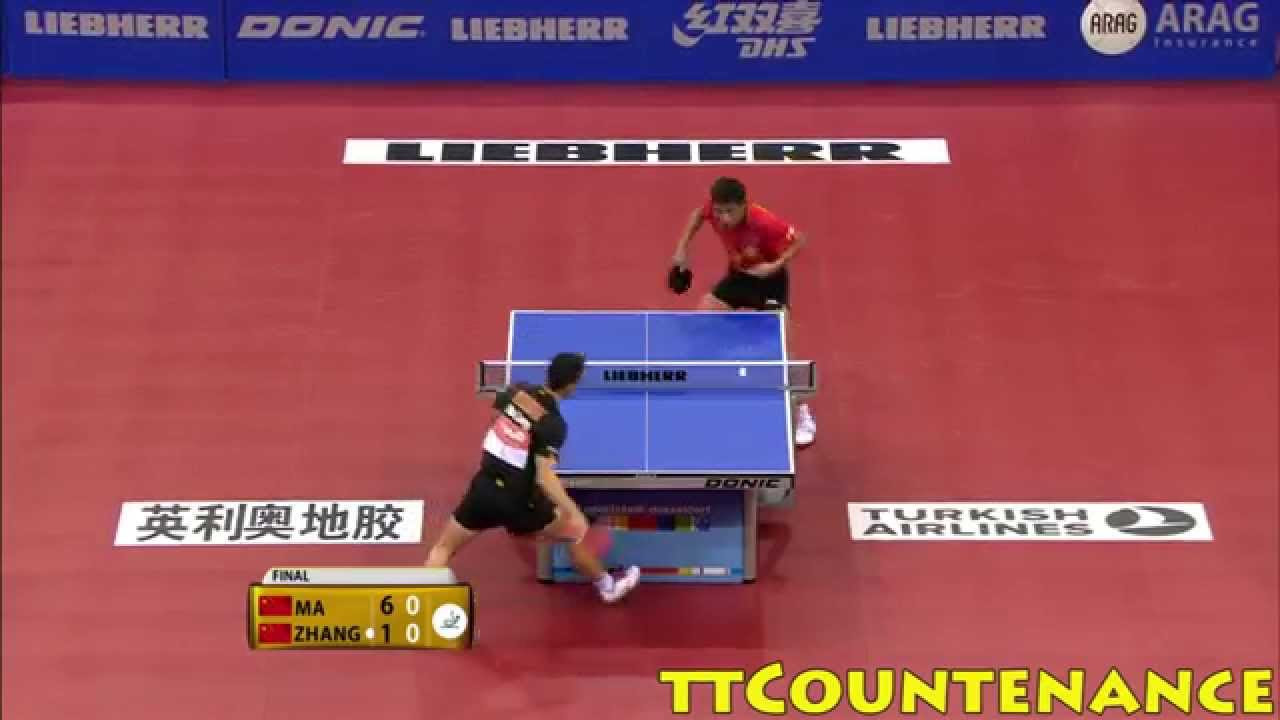 Austrian Open: Ma Long-Zhang Jike