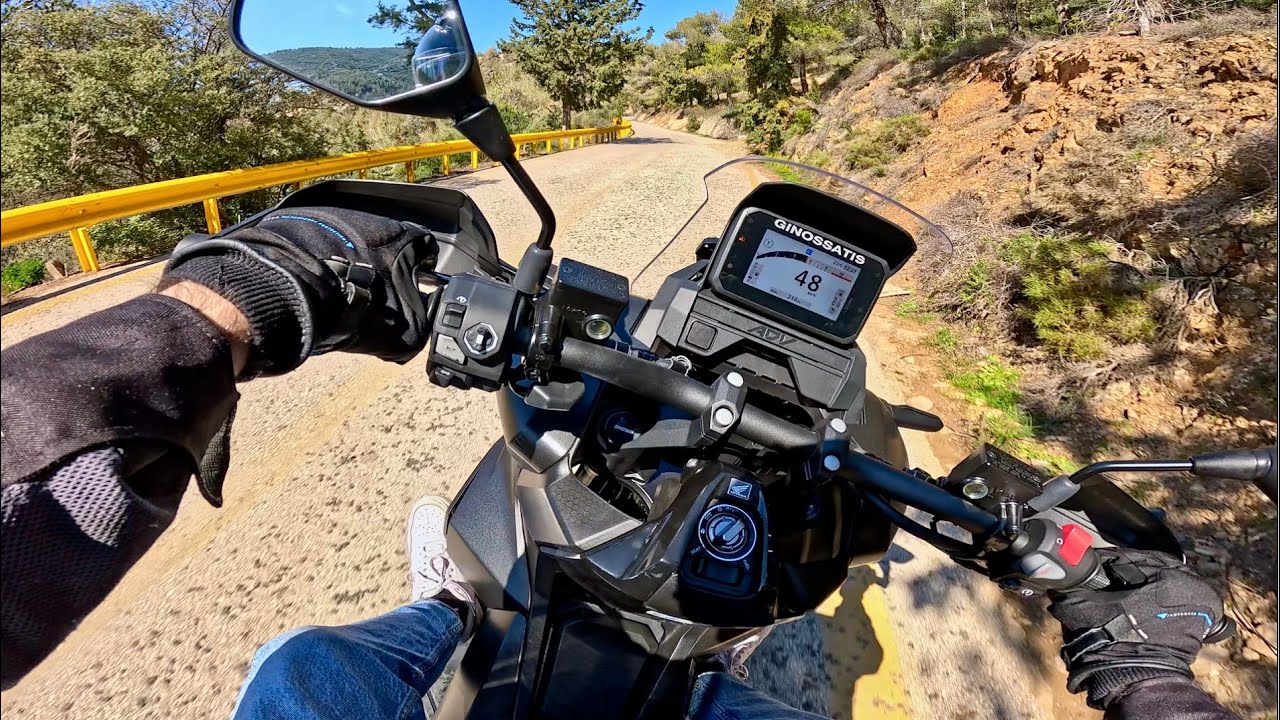 Honda ADV 350 2025 | MotoRaw 4K