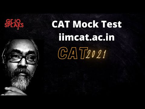 The CAT Mock Test by IIM.... Why?!