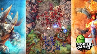 Siege Titan Wars Android iOS Gameplay screenshot 3