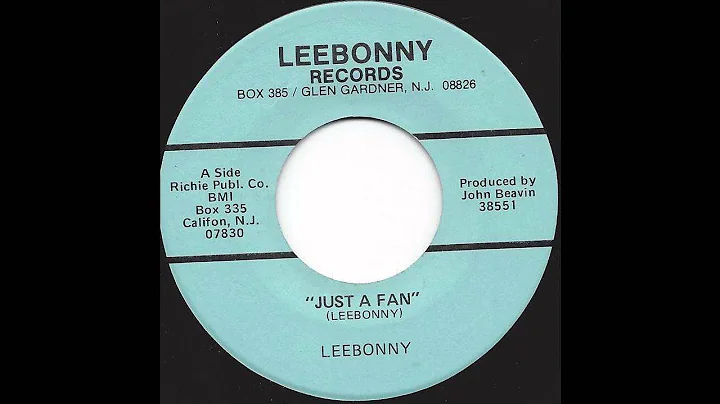 Leebonny (Bonnie Lee Bakely) Just A Fan - '70s Sta...