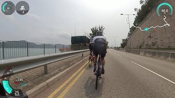 Insta360 One X on bike (Overlay)