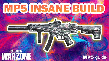 INSANE MP5 Class Setup Warzone - COD Warzone best loadout