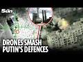 Ukraine knocks out Putin's S-300V missile systems &amp; drone network in coordinated Zaporizhzhia strike
