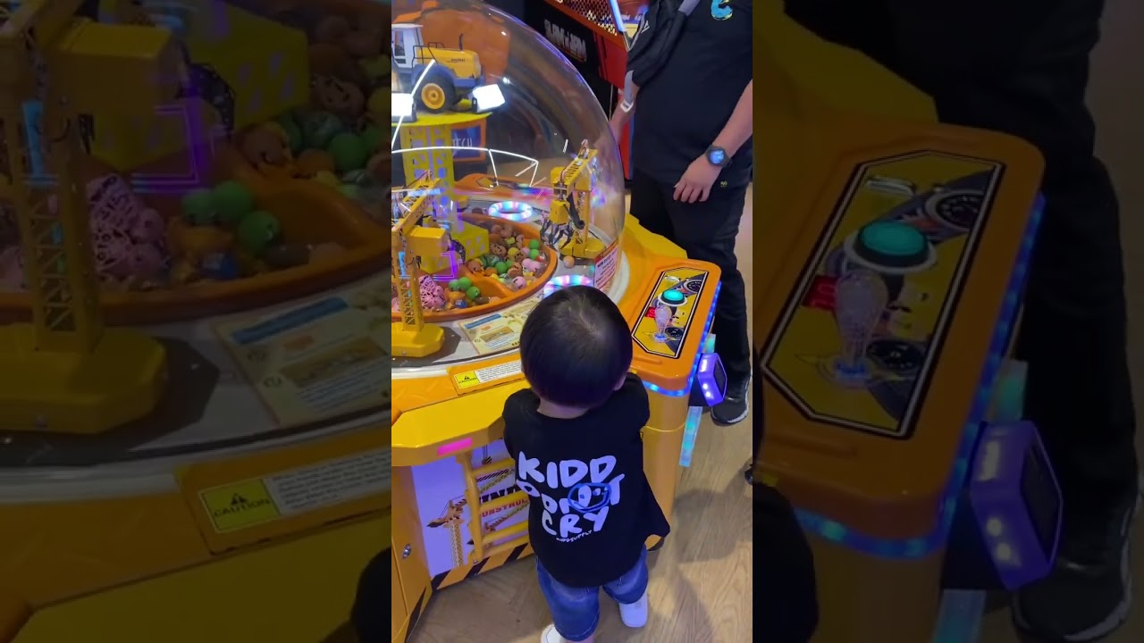 Bocil main mesin capit 