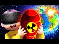 VR BABY Destroys EARTH With SECRET NUCLEAR BOMB (Baby Hands VR Funny Gameplay)