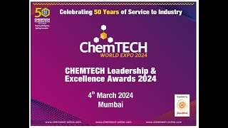 CHEMTECH Leadership & Excellence Awards 2024