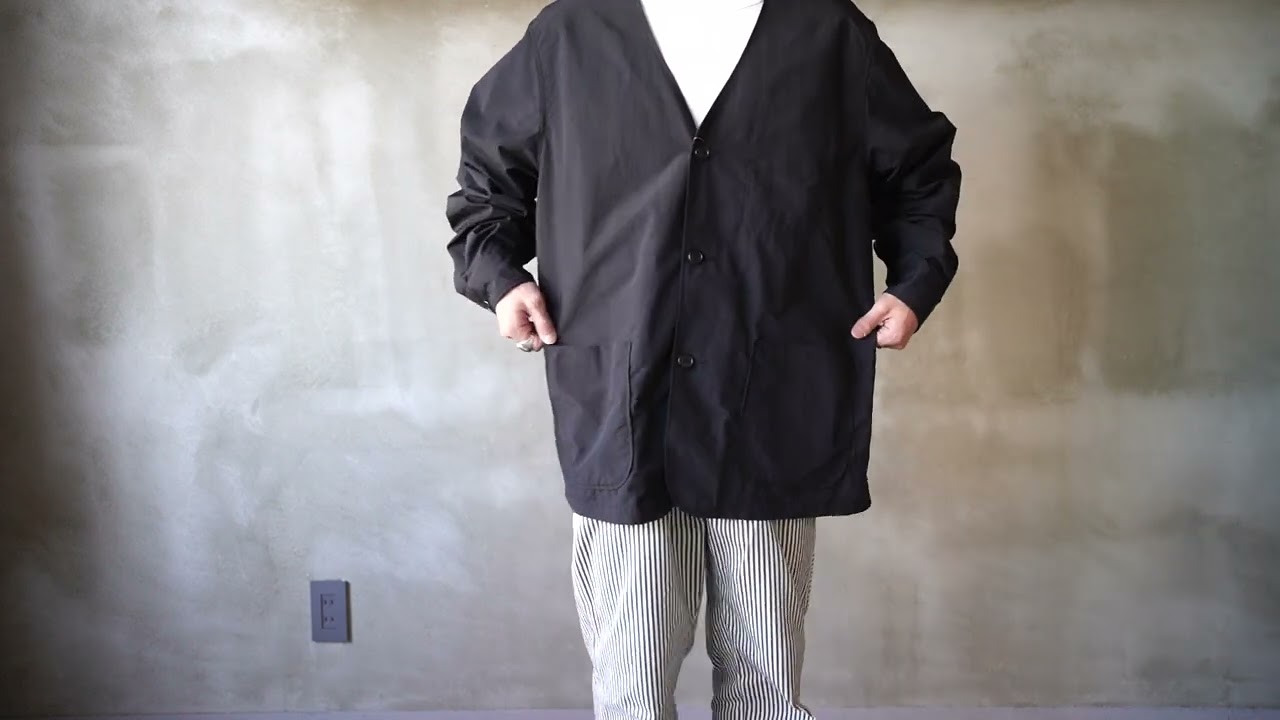 Burlap Outfitter / Pen Jacket ペンジャケット - YouTube