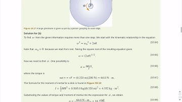 Openstax College Physics Chapter 10