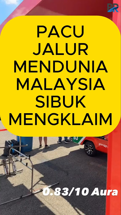 World-class track racing, Malaysia is in a frenzy #shorts #trackracing #riau