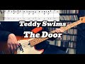 Teddy Swims - The Door (Bass Cover) TABS in Video | *Get the PDF on Patreon