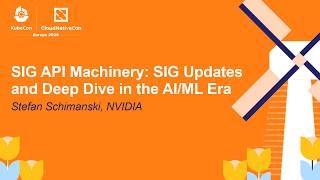 Famous SIG API Machinery: SIG Updates and Deep Dive in the AI/ML Era - Stefan Schimanski, NVIDIA Profile