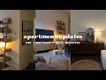 Mini apartment makeover  new furniture  home vlog