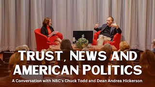 Chuck Todd at the University of Mississippi