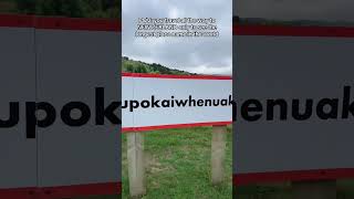 Finally in the longest place name in the world  🌍 #newzealand #longestname