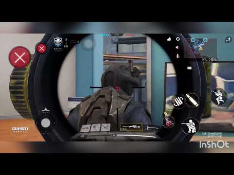 ((codモバイル))SRキル集っ！2本指勢ぃぃぃいいい〜part8〜