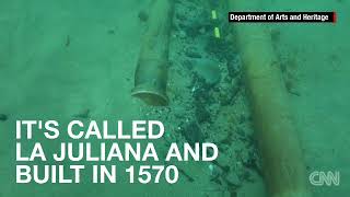 Secrets of a shipwreck discovered in Ireland