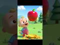 Dancing Fruits Song 🍎🍇🍌 | Learn Fruits for Kids #dancingfruits #learnfruits #shorts