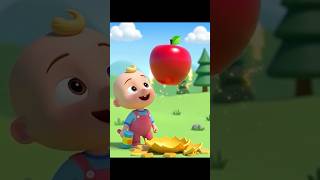 Dancing Fruits Song 🍎🍇🍌 | Learn Fruits for Kids #dancingfruits #learnfruits #shorts