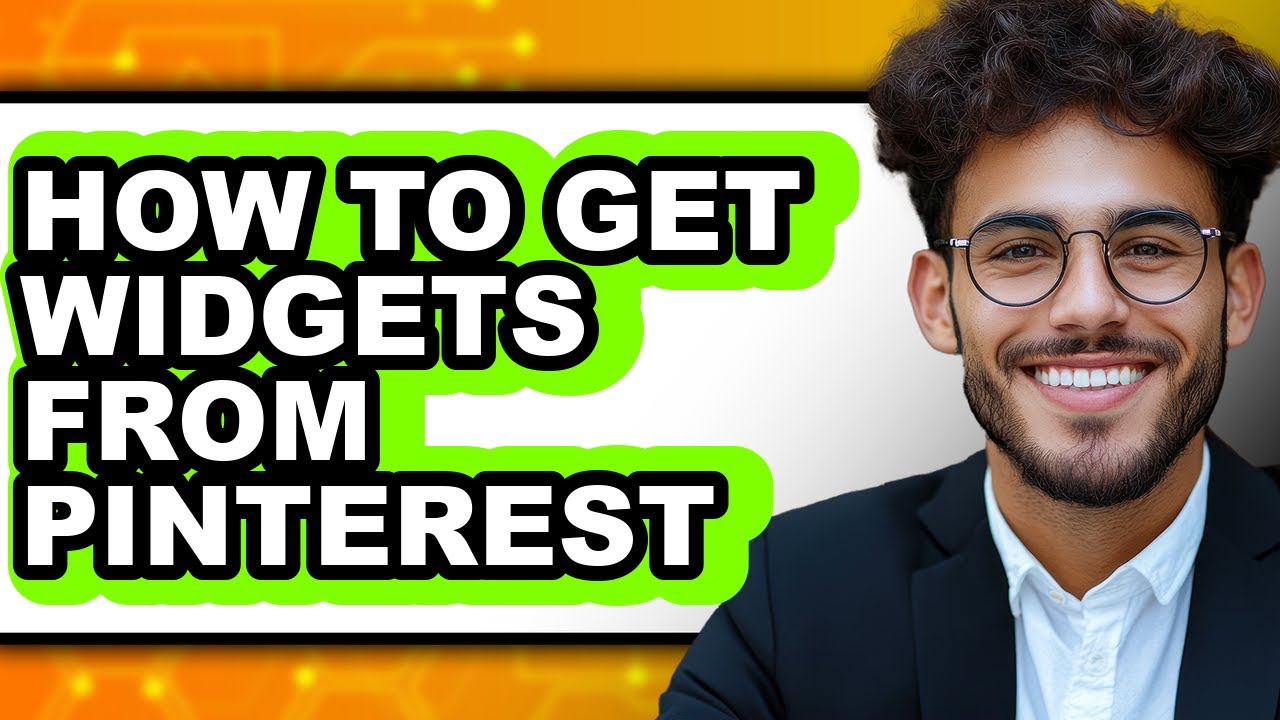 Pinterest Shell Widget How to Get Widgets from Pinterest (full Guide) - YouTube