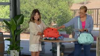 Lug Classic Carryall Tote - Jumper 2 on QVC